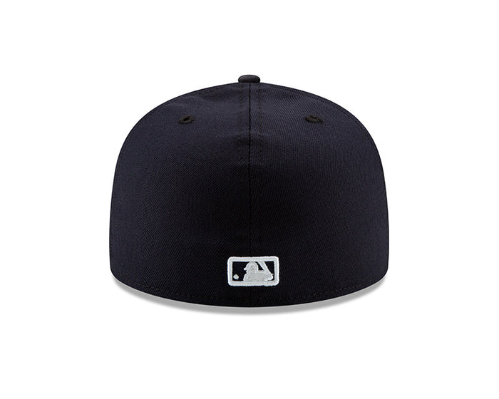 Detroit Tigers New Era Navy/White Authentic Collection On-Field Home 59FIFTY Fitted Hat