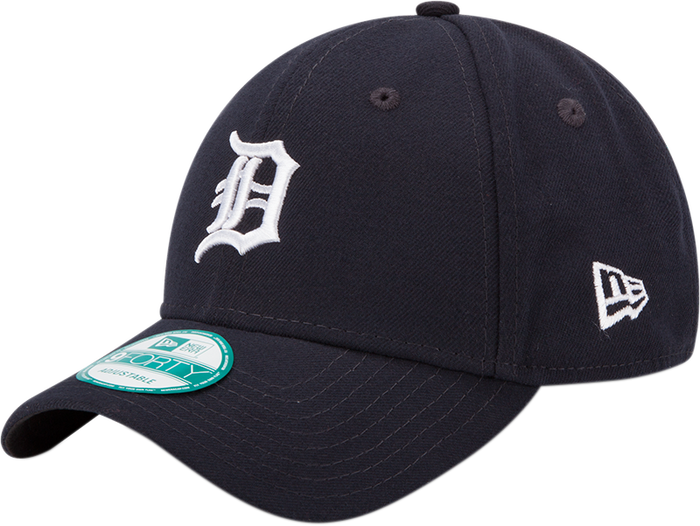 Detroit Tigers The League Black 9Forty New Era Adjustable Hat