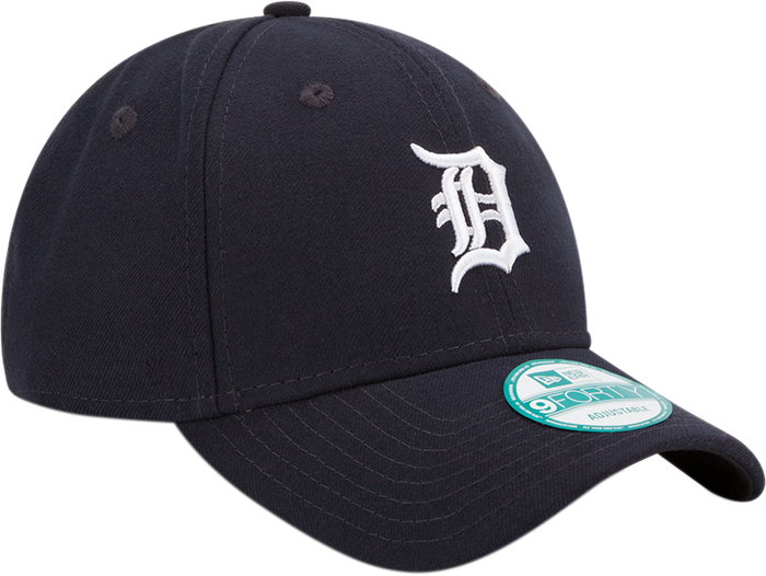 Detroit Tigers The League Black 9Forty New Era Adjustable Hat