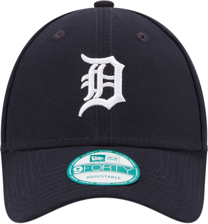 Detroit Tigers The League Black 9Forty New Era Adjustable Hat