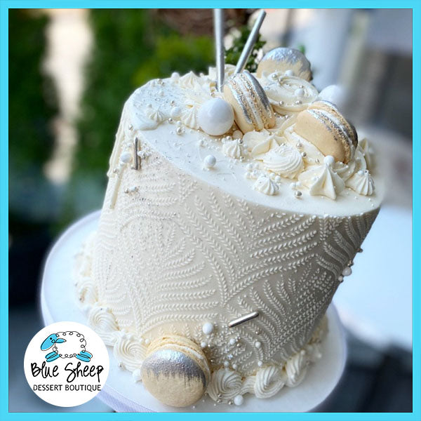 dinner en blanc cake