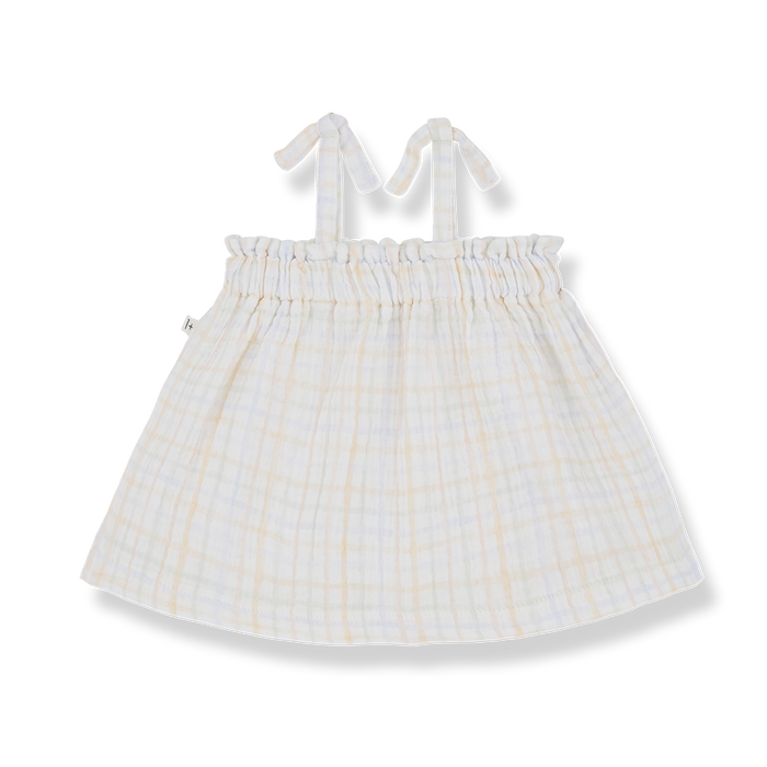 Dora Dress in Ecru