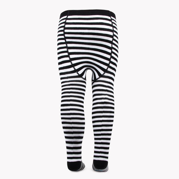 Doraemon Printed Knitted Tights For Baby Girls & Baby Boys (Black)