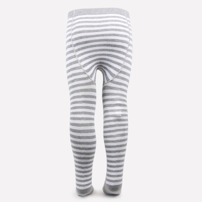 Doraemon Printed Knitted Tights For Baby Girls & Baby Boys (Light Grey)