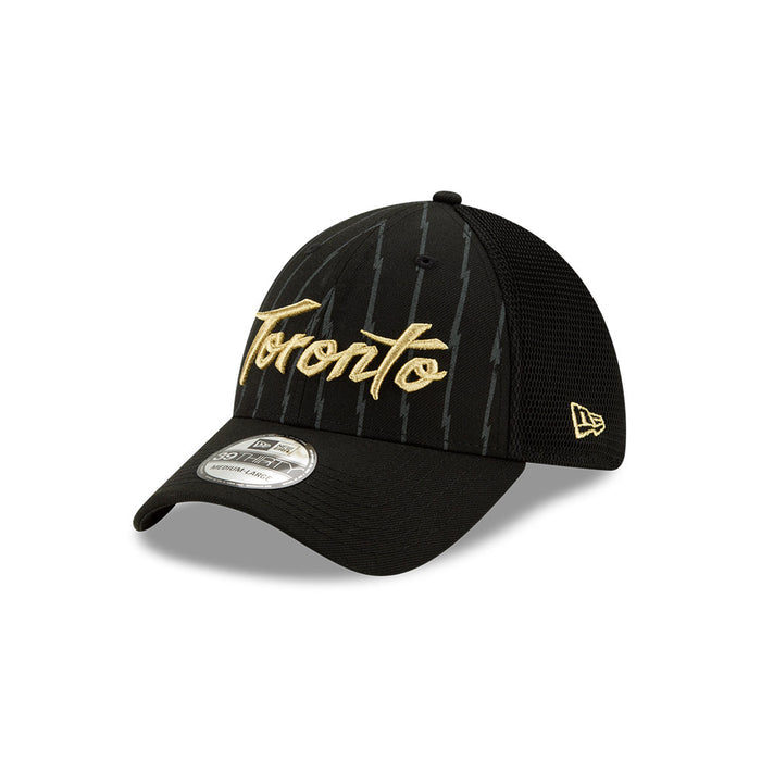 Earned Not Given Toronto Raptors 39Thirty Holiday Edition CS19 Black/Gold New Era FlexFit