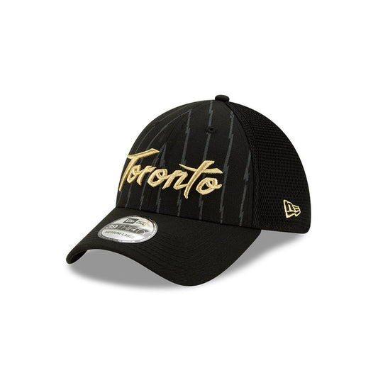 Earned Not Given Toronto Raptors 39Thirty Holiday Edition CS19 Black/Gold New Era FlexFit