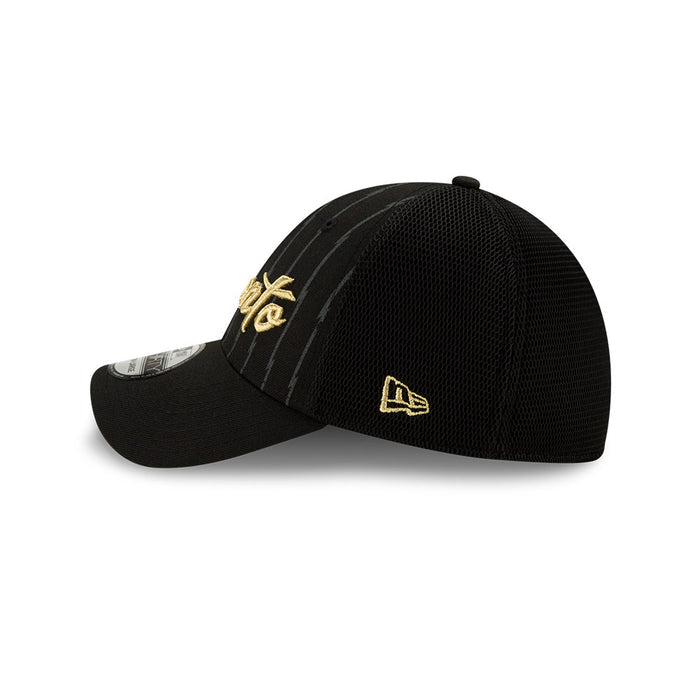 Earned Not Given Toronto Raptors 39Thirty Holiday Edition CS19 Black/Gold New Era FlexFit