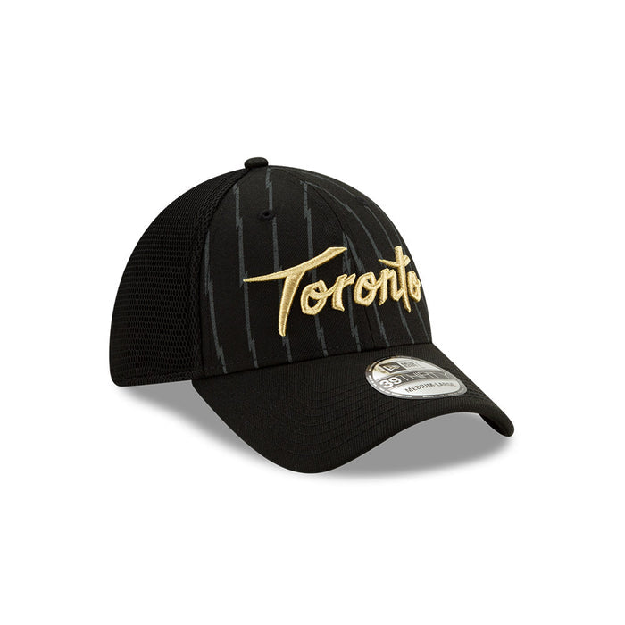 Earned Not Given Toronto Raptors 39Thirty Holiday Edition CS19 Black/Gold New Era FlexFit