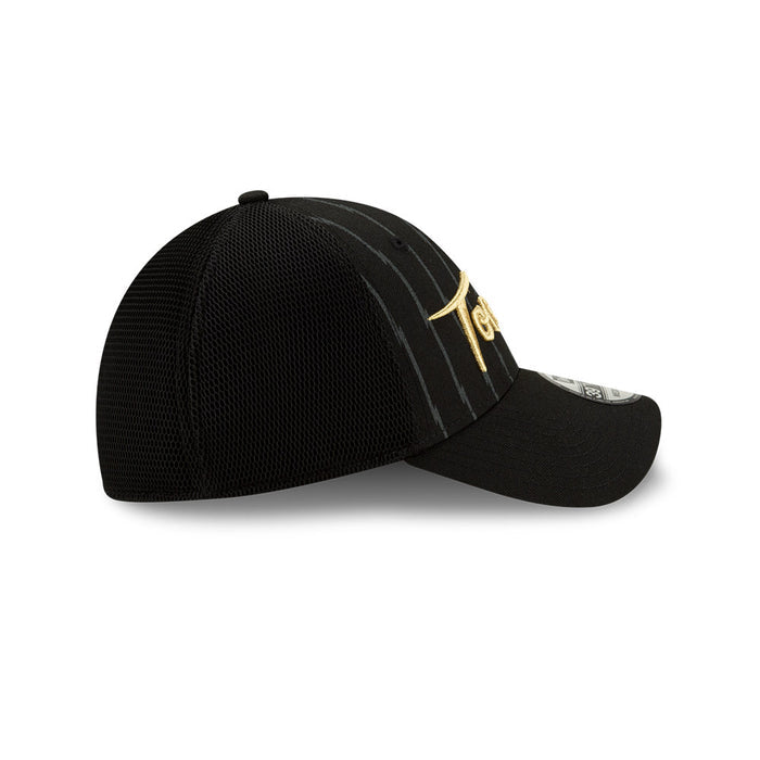 Earned Not Given Toronto Raptors 39Thirty Holiday Edition CS19 Black/Gold New Era FlexFit
