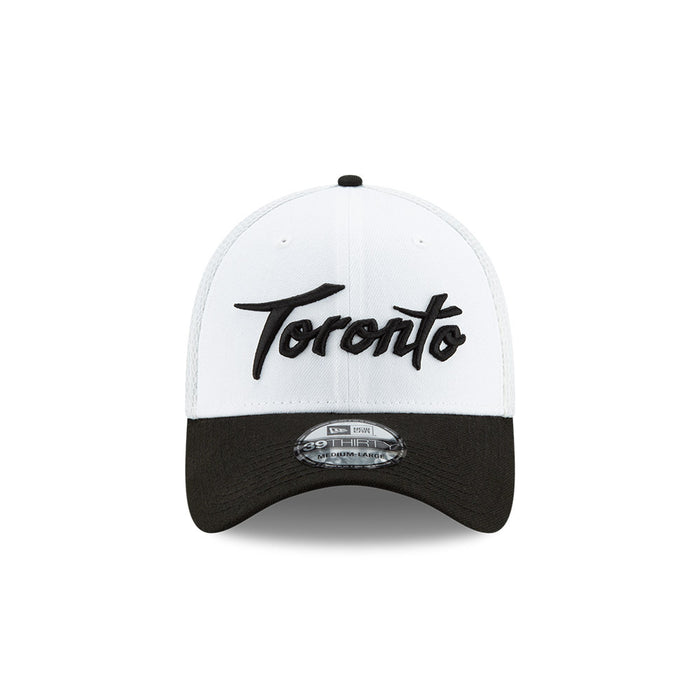Earned Not Given Toronto Raptors 39Thirty Holiday Edition CS19 White/Black New Era FlexFit