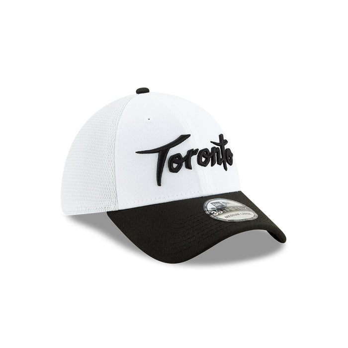 Earned Not Given Toronto Raptors 39Thirty Holiday Edition CS19 White/Black New Era FlexFit