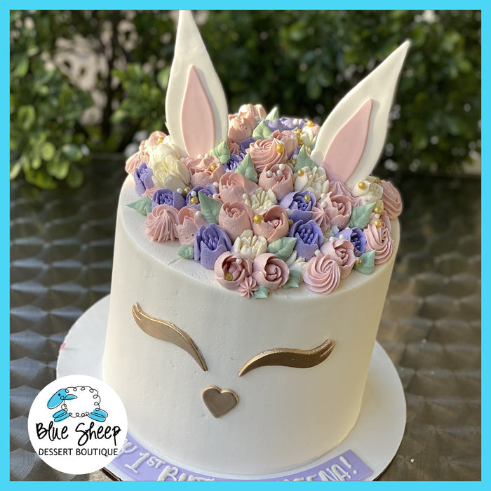 easter bunny cake