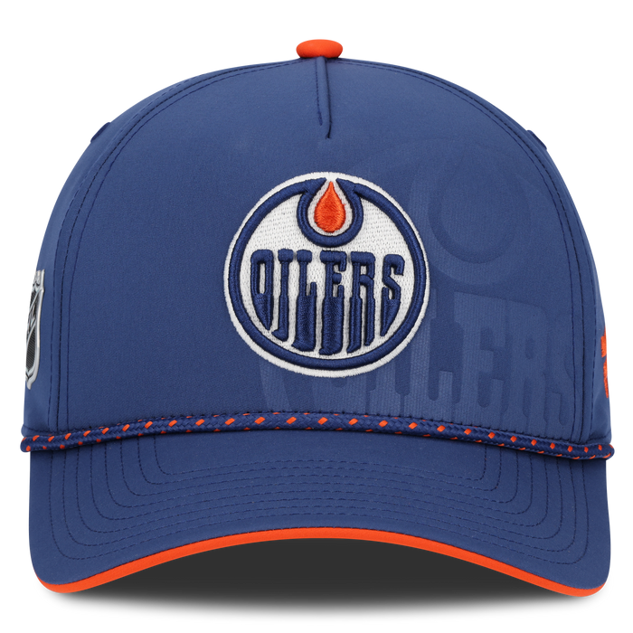 Edmonton Oilers Fanatics 2026 Draft On Stage Adjustable Authentic Pro