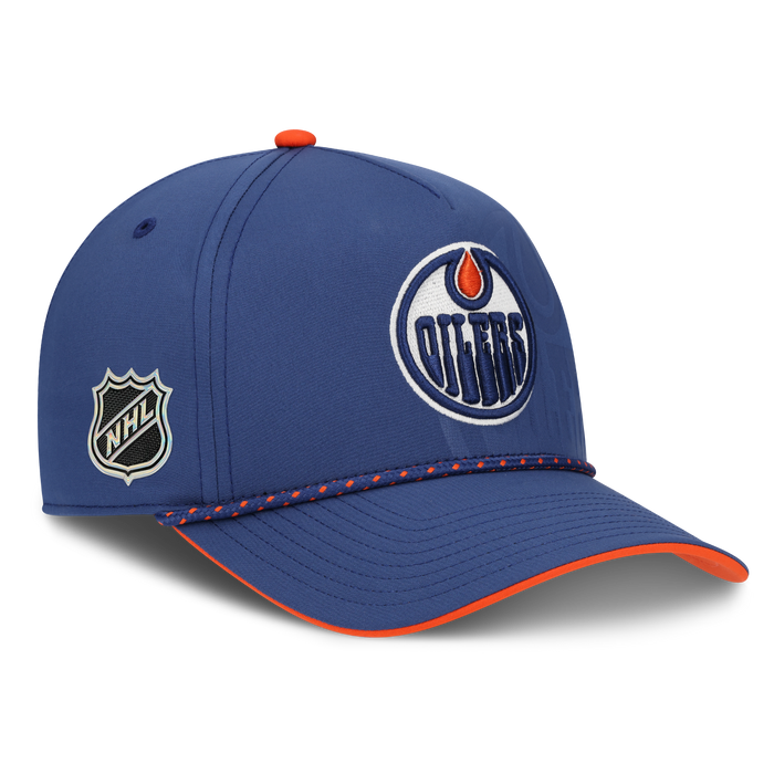 Edmonton Oilers Fanatics 2026 Draft On Stage Adjustable Authentic Pro