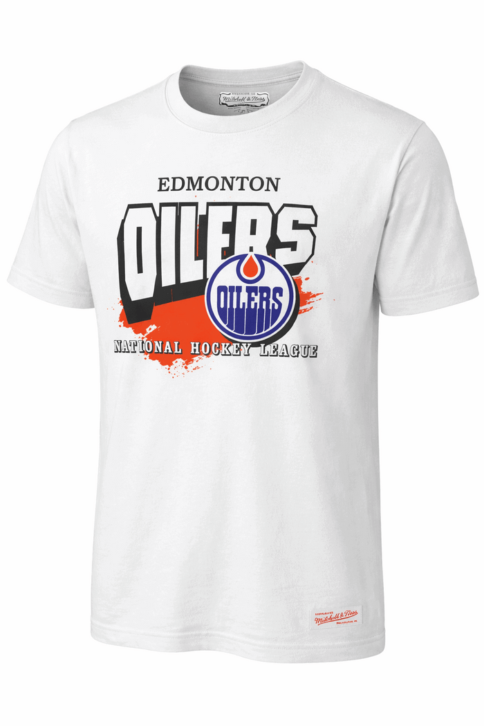 Edmonton Oilers Mitchell & Ness Premium Seat - White