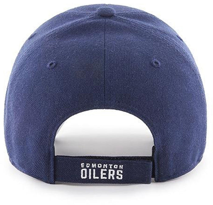 Edmonton Oilers Navy 47 Brand MVP Basic Adjustable Hat