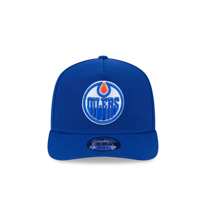 Edmonton Oilers NHL New Era Men's 9FIfty A-Frame Snapback