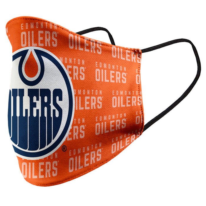 Edmonton Oilers Wallpaper NHL Face Mask Cover