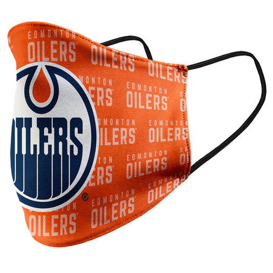 Edmonton Oilers Wallpaper NHL Face Mask Cover