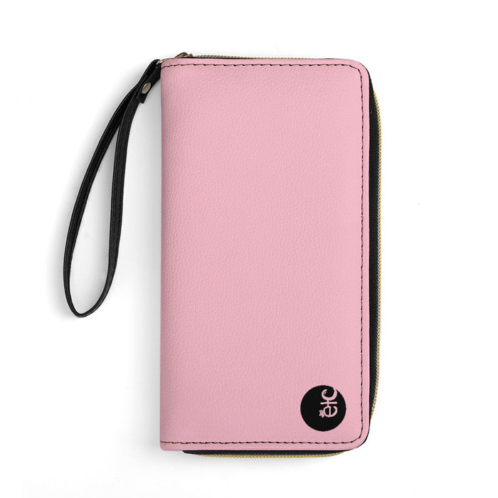 ETC Baby Pink PU Leather Wallet
