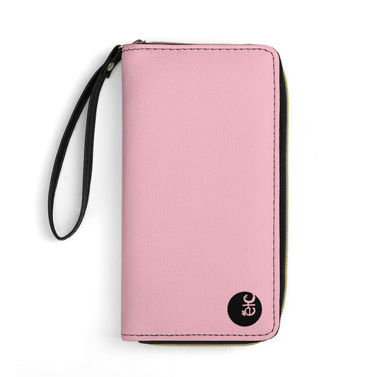 ETC Baby Pink PU Leather Wallet