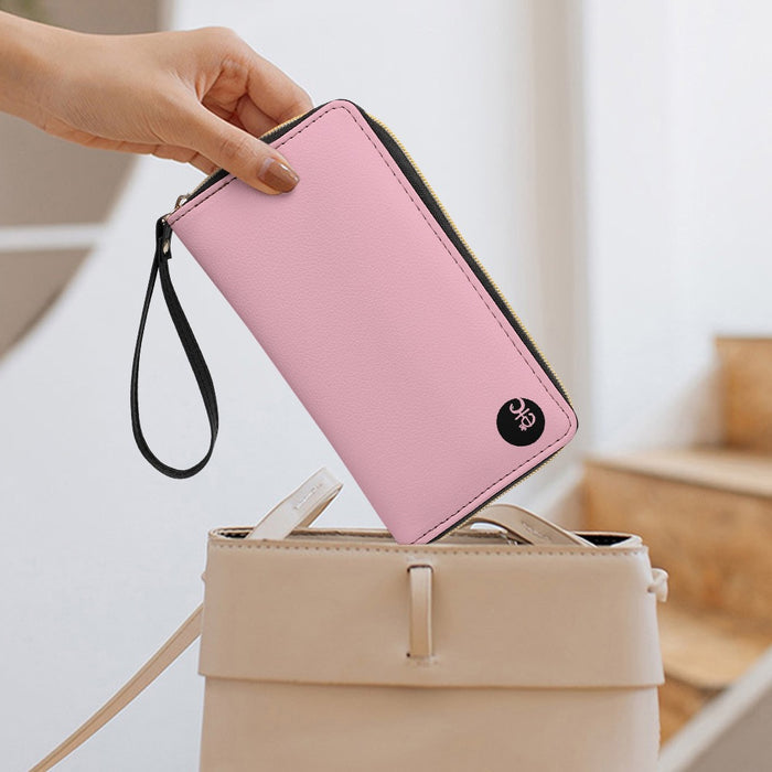 ETC Baby Pink PU Leather Wallet