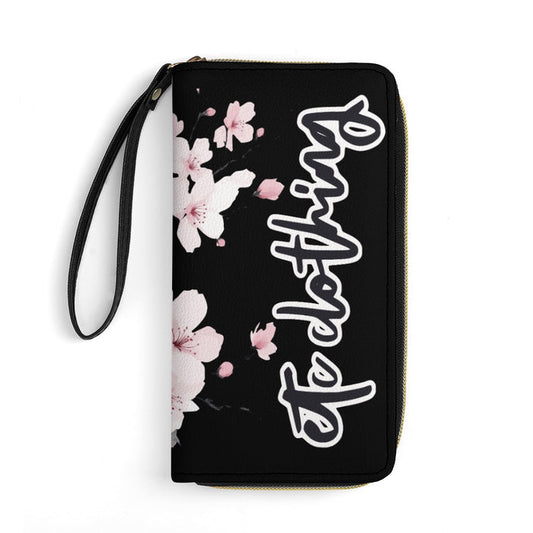 ETC Cherry Blossom PU Leather Wallet