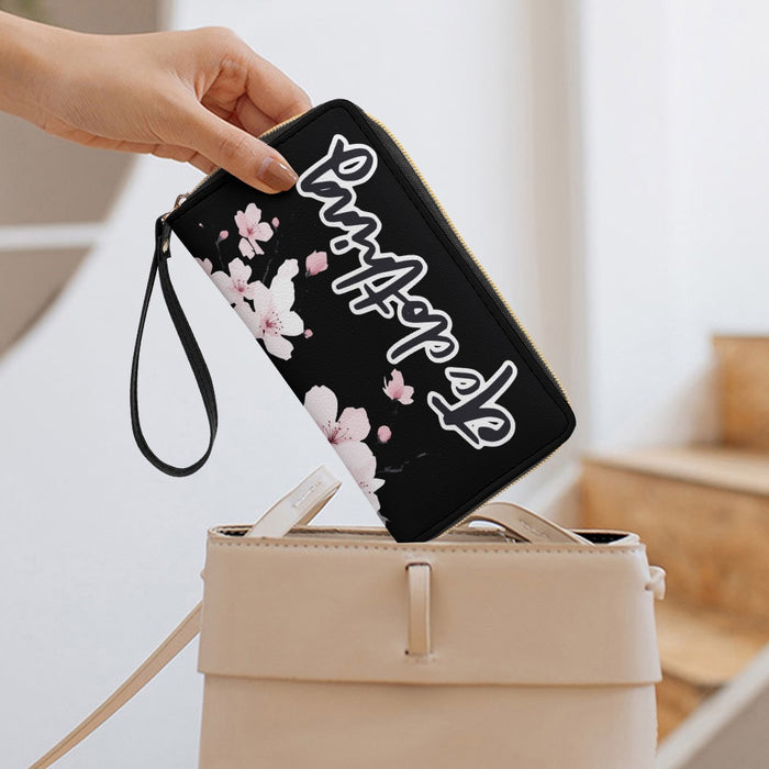 ETC Cherry Blossom PU Leather Wallet