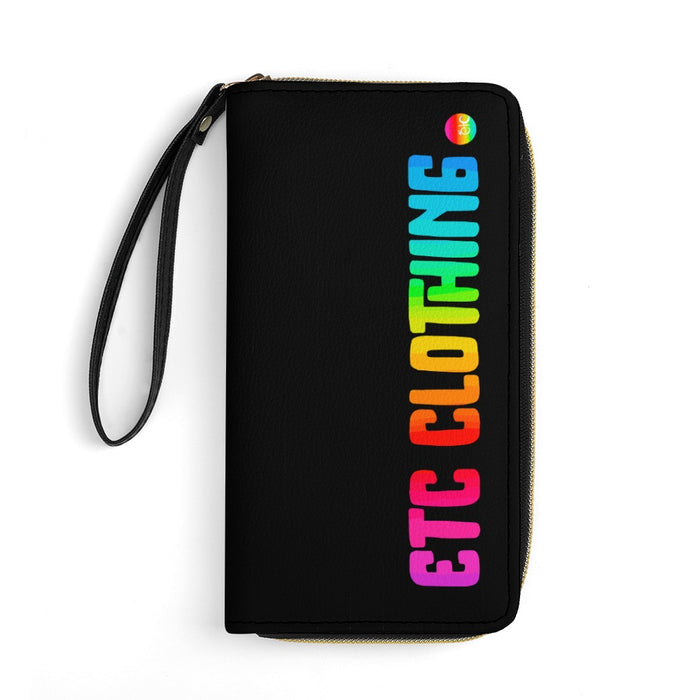 ETC Clothing Rainbow PU Leather Wallet