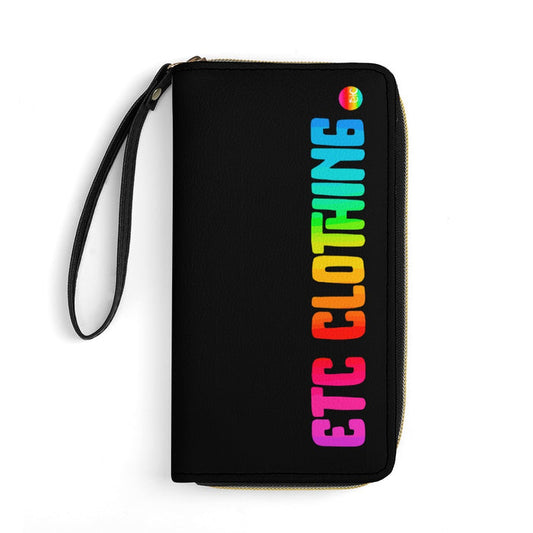 ETC Clothing Rainbow PU Leather Wallet
