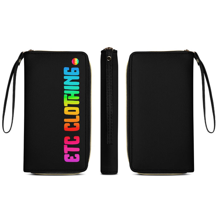 ETC Clothing Rainbow PU Leather Wallet