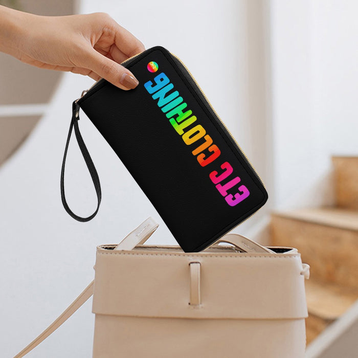 ETC Clothing Rainbow PU Leather Wallet