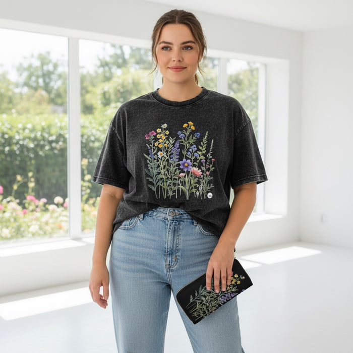 ETC Clothing Wild Flower Vintage Tee