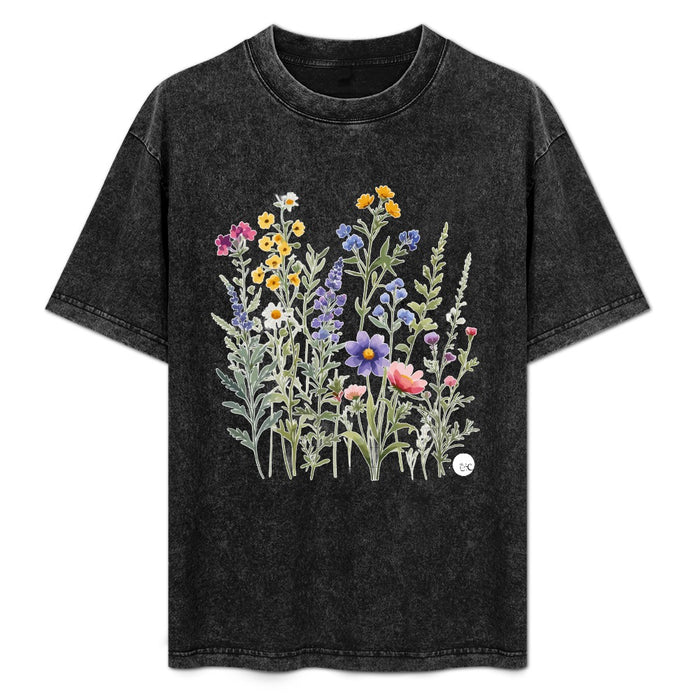 ETC Clothing Wild Flower Vintage Tee