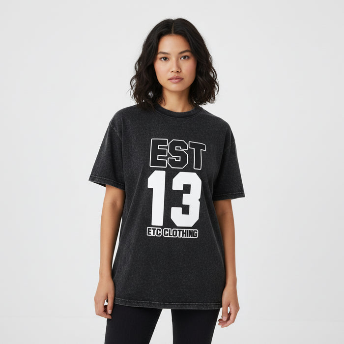ETC Est 13' Vintage Wash Tee