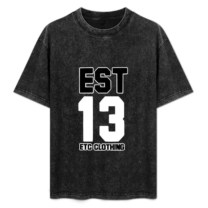 ETC Est 13' Vintage Wash Tee