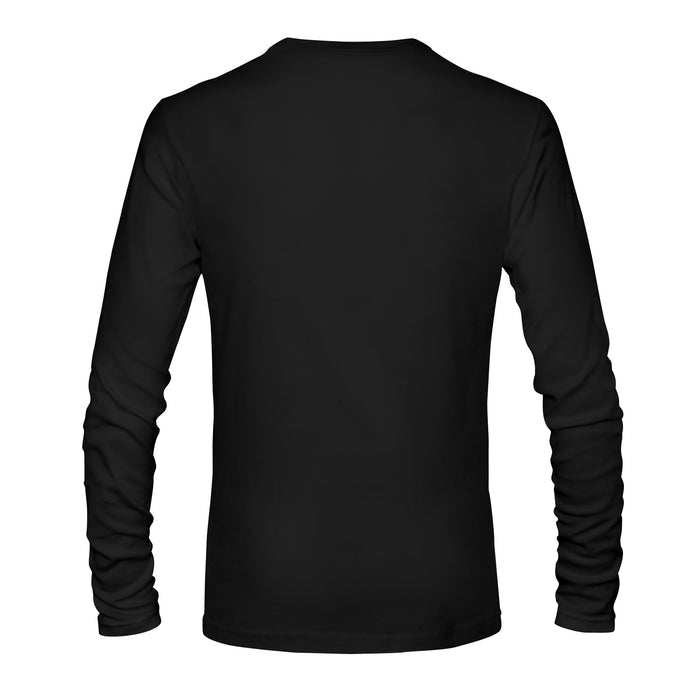 ETC Floral Fantail Black Cotton Long Sleeve