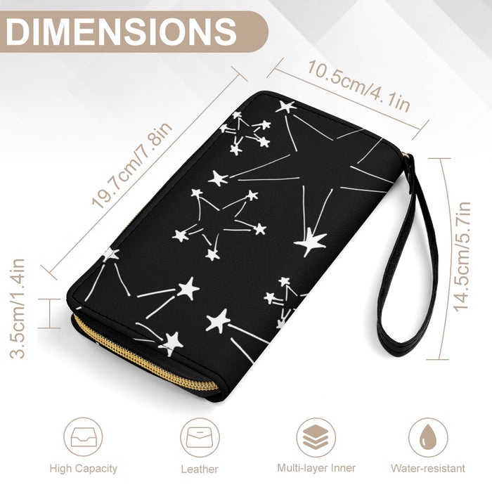 ETC Galaxy Star PU Leather Wallet