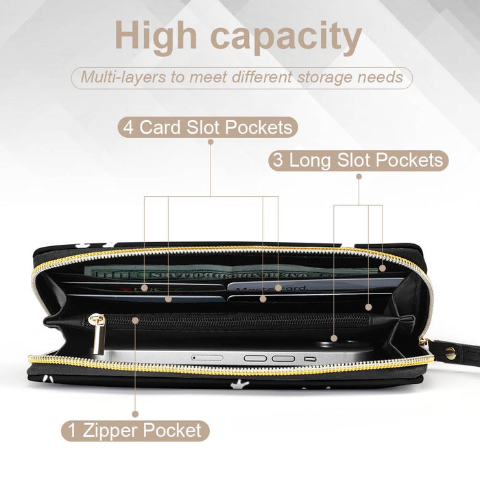 ETC Galaxy Star PU Leather Wallet