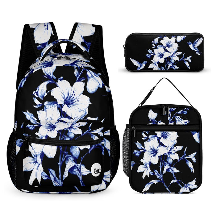 ETC Hummingbird Silhouette Backpack Set