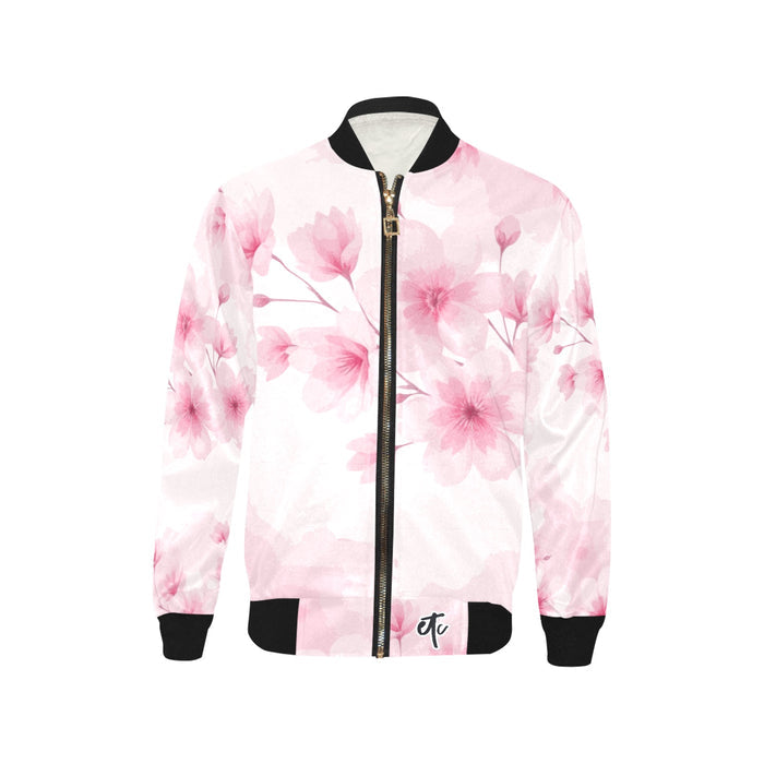 ETC Kids Pink Bloom Bomber