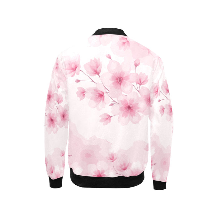 ETC Kids Pink Bloom Bomber