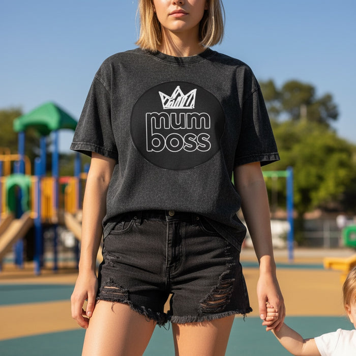 ETC Mum Boss Vintage Tee