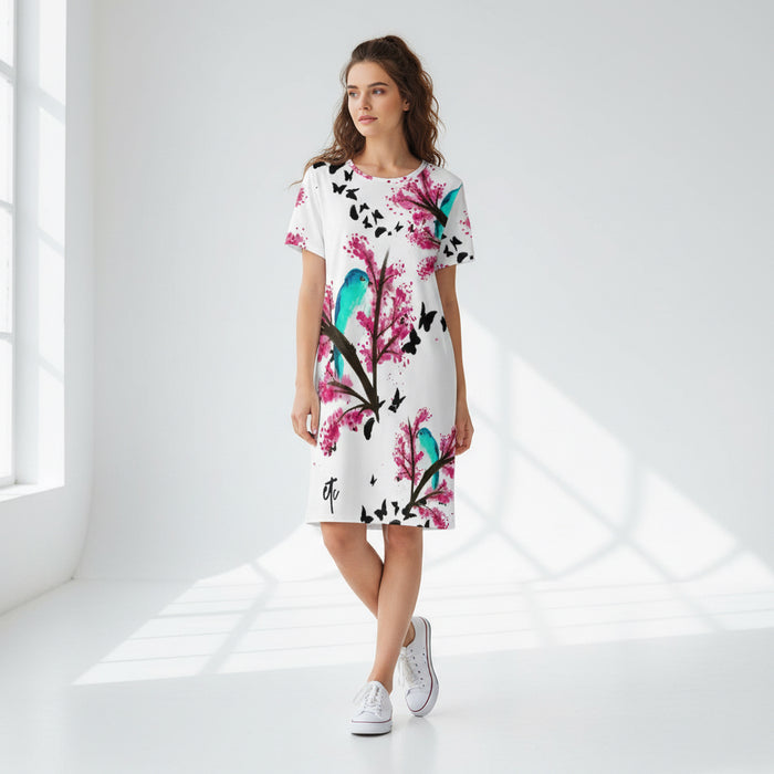 ETC Painted Cherry Bird Limited Edition Dress