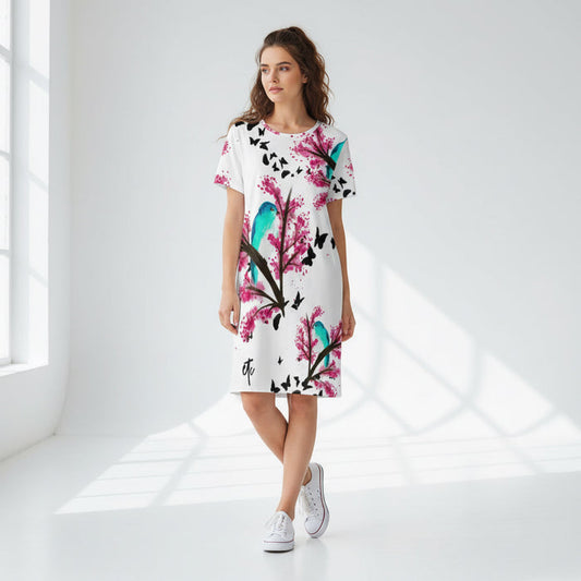 ETC Painted Cherry Bird Limited Edition Dress