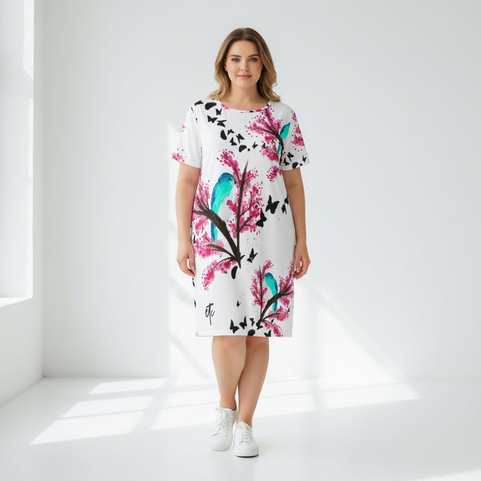 ETC Painted Cherry Bird Limited Edition Dress
