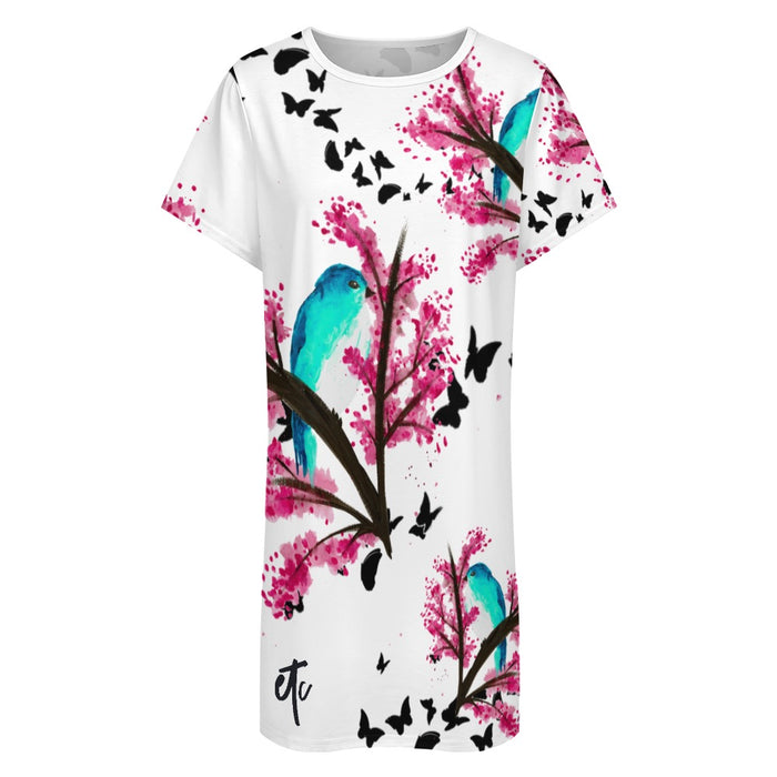 ETC Painted Cherry Bird Limited Edition Dress