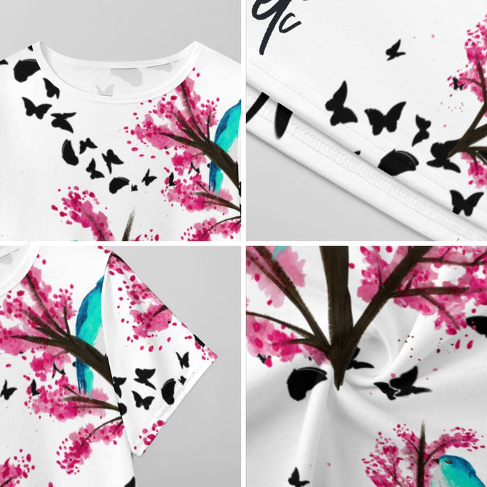 ETC Painted Cherry Bird Limited Edition Dress
