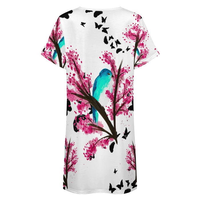 ETC Painted Cherry Bird Limited Edition Dress