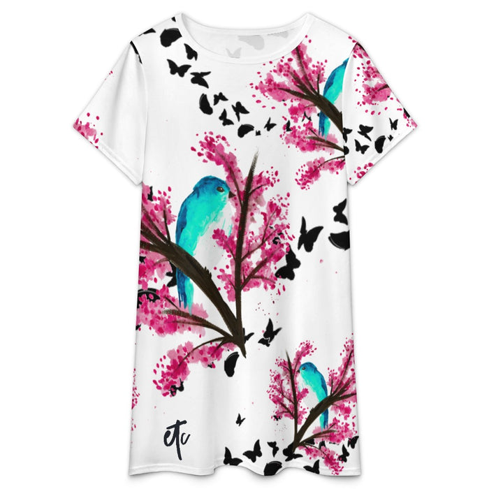 ETC Painted Cherry Bird Limited Edition Dress